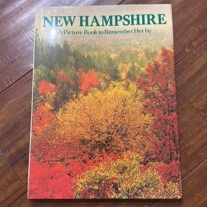 Picture Book to Remember‎ Her By: New Hampshire Vintage HC